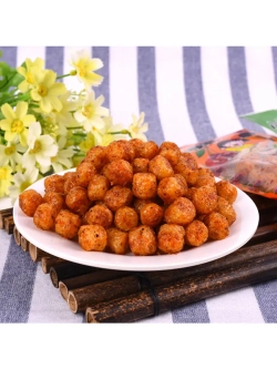 Острые азиатские снеки в форме вишенок 22 г * 3 шт