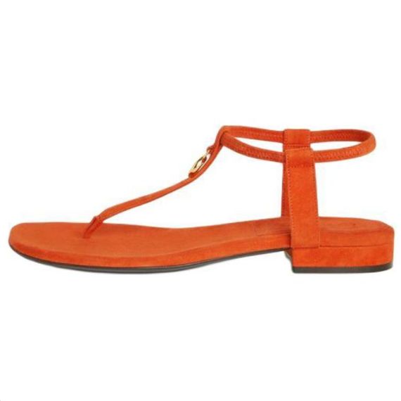 Loro Piana Sandal 'Orange'