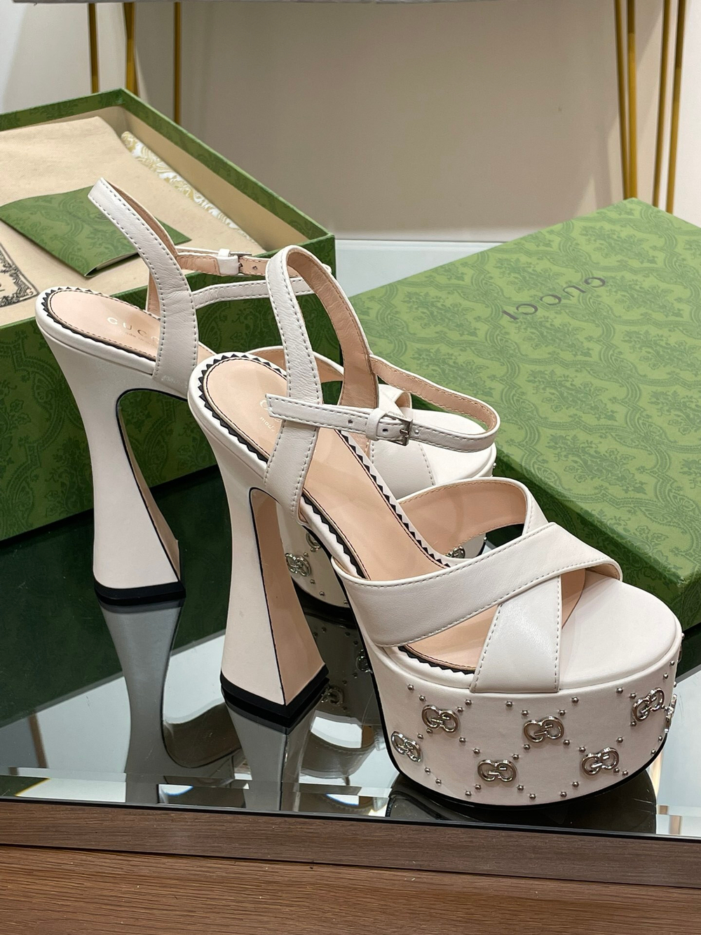 Gucci Platform Sandal