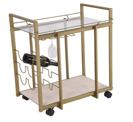 Стол сервировочный Ist Casa Тоффи, 70х46х74 см, бронза