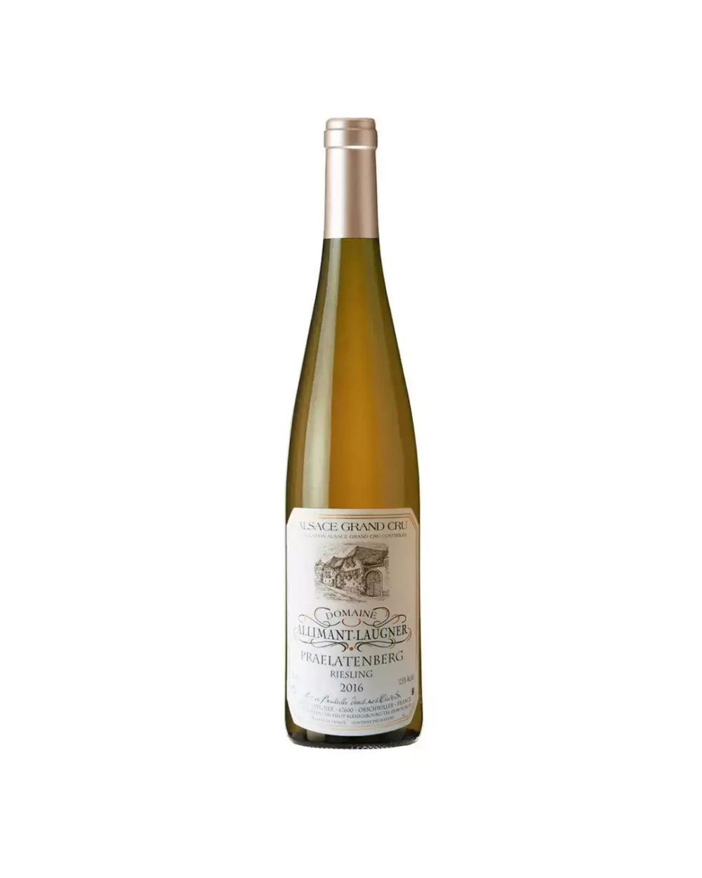 Allimant-Laugner Riesling Grand Cru Praelatenberg