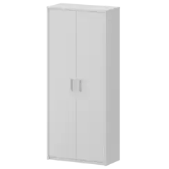 Шкаф для одежды А-309 Белый 770x370x2000 Арго