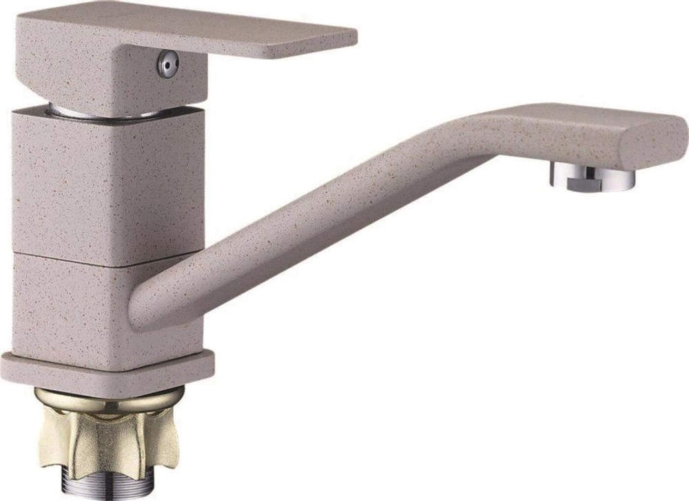 Смеситель для кухни G-Lauf короткий излив GOR4-B058KS