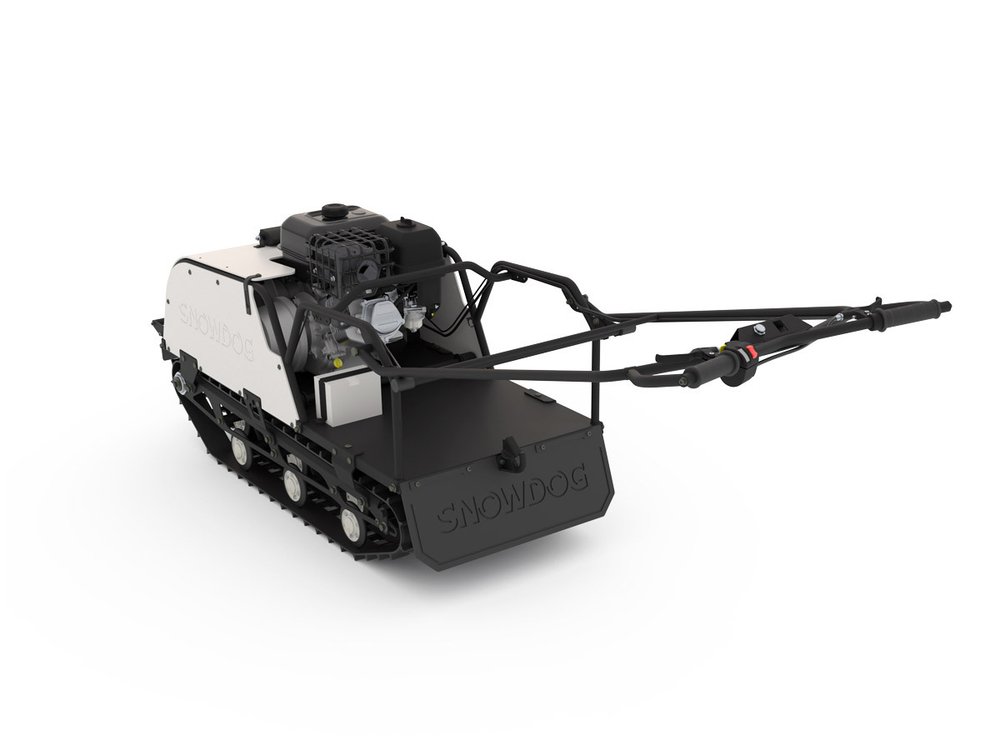 Мотобуксировщик Baltmotors Snowdog Wide Z460R