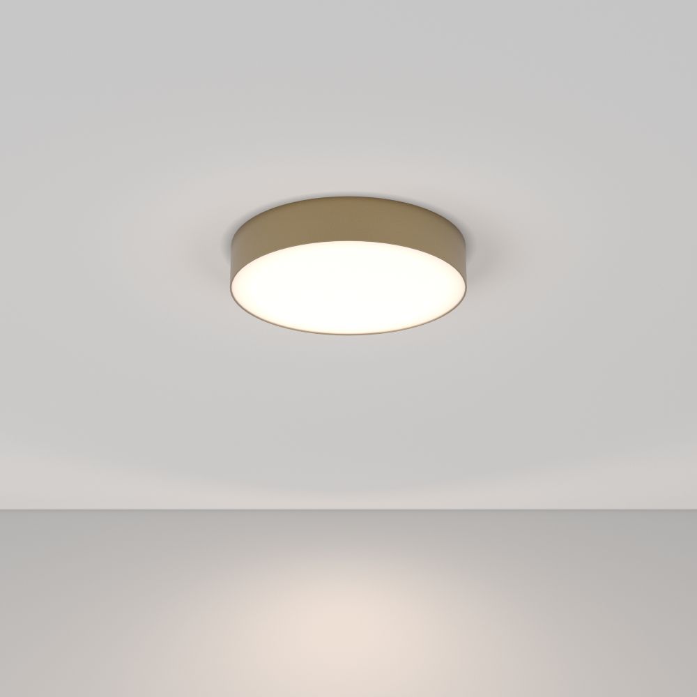 Потолочный светодиодный светильник Maytoni Zon C032CL-L43MG4K