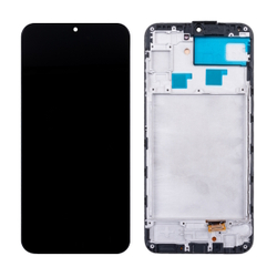 Дисплей для Samsung Galaxy A24 4G (A245F) с тачскрином и рамкой Черный - Oled (Full Size)