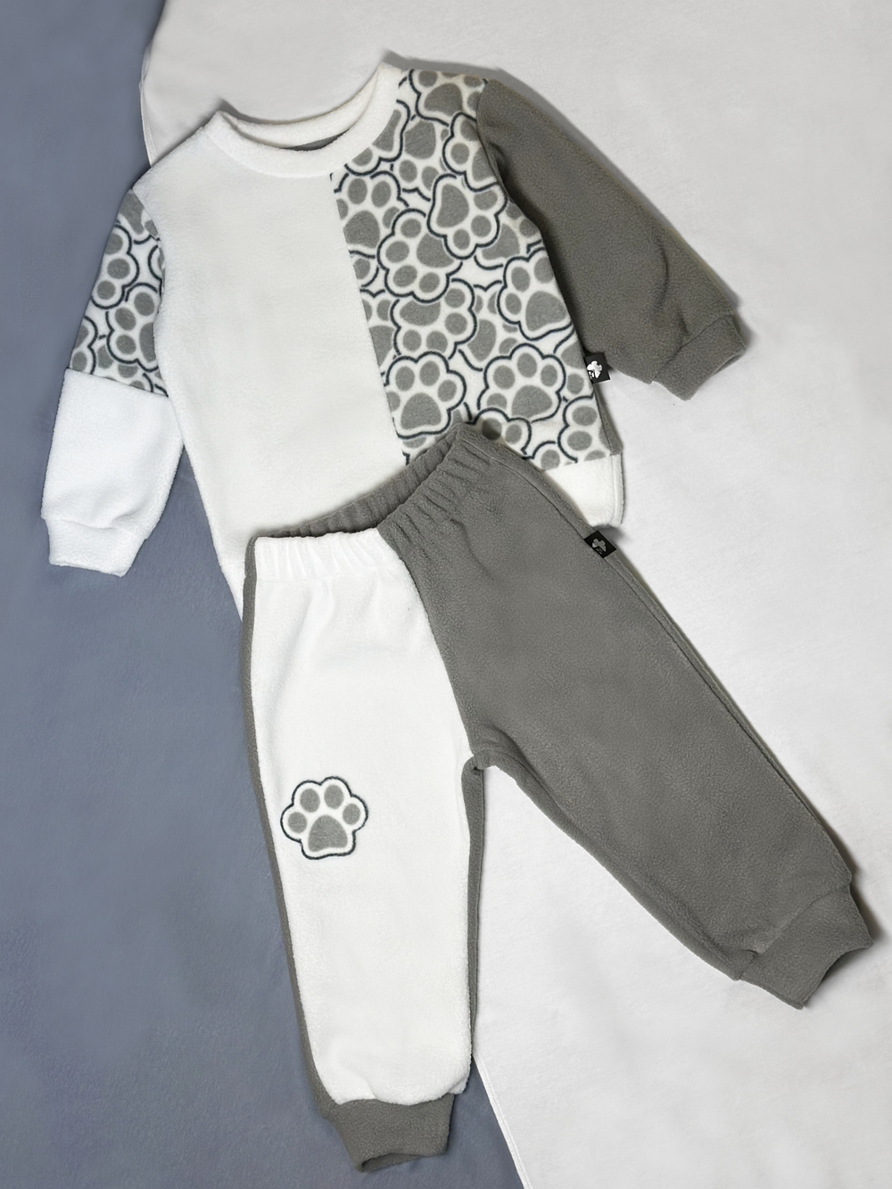 Флисовый костюм Лапки