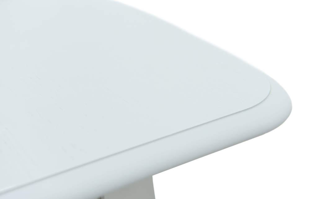 Стол Аврора Прага, Эмаль белая