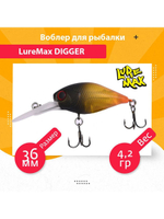 Воблер для рыбалки LureMax DIGGER