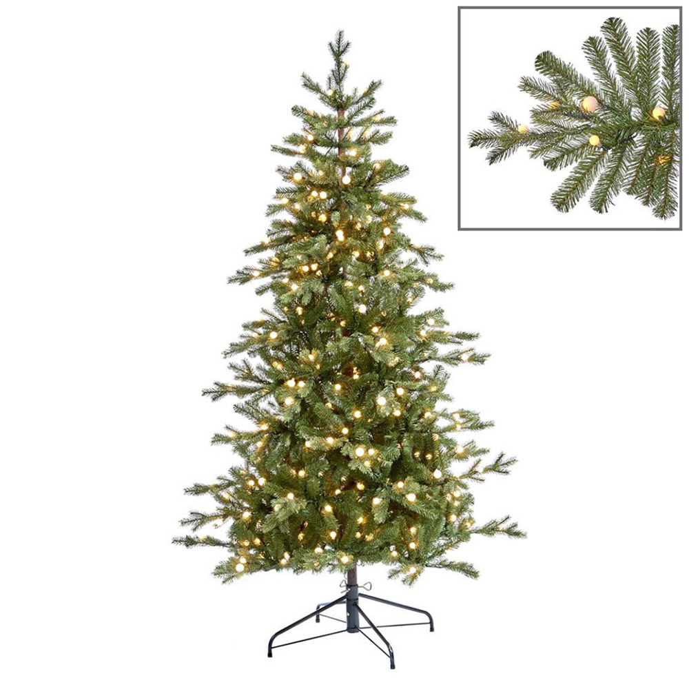 Новогодняя ель 225см Goodwill с подсветкой