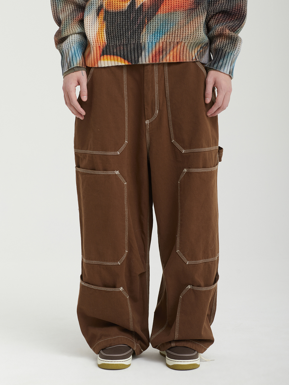 Брюки Spread Panel Twill Work