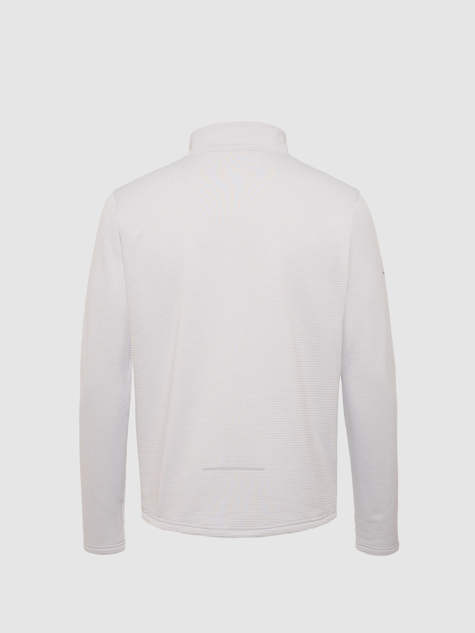 Зимняя беговая рубашка GRI Лонг 5.0 мужская светло-серая