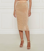 Юбка Patrizia Pepe - бежевый(8G0413 A455)