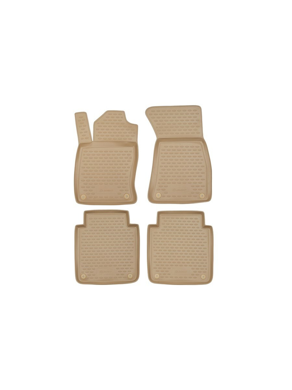 Коврики в салон для AUDI A-8 Long 02 NLC.04.13.212K