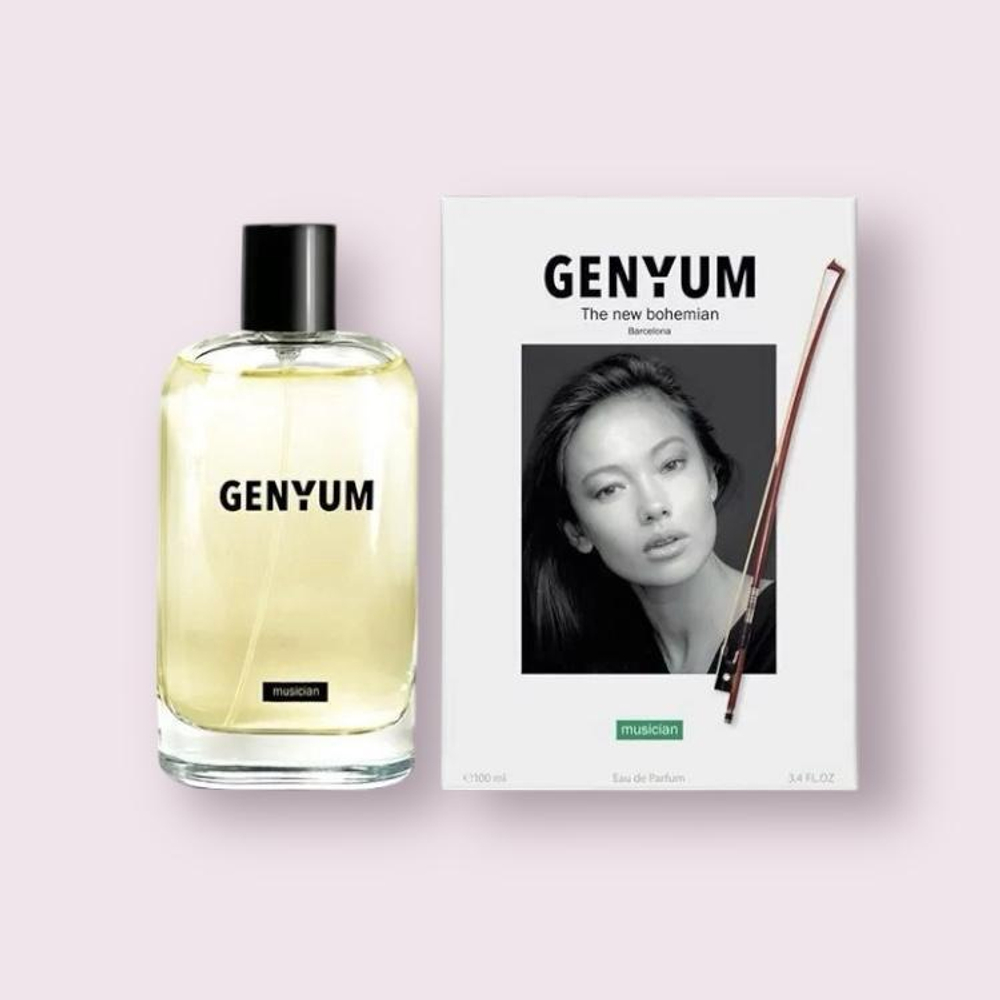 Парфюмерная вода Genyum "Musician",100 ml (LUXE)