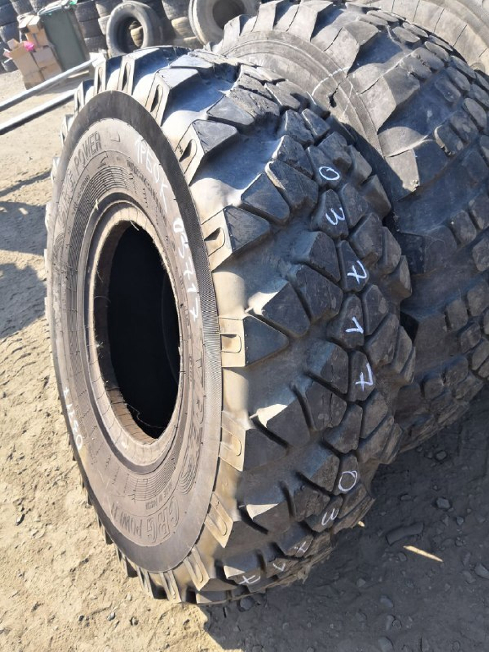 425/85R21 Омскшина O-184 шина б/у