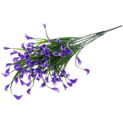 Искусственные цветы «Цветочная фантазия» 55см цвет сиреневый
