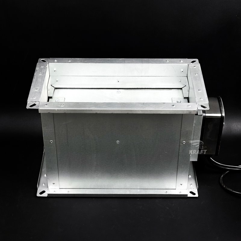 Клапан противопожарный КПС-EI90-НО(НЗ)-МВ(220) 500*500