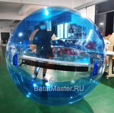 Бизнес-набор: Бассейн 5*5 м (1 шт), Водный шар ПВХ (2 шт), насос (1 шт)