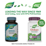Nature's Way, гинкго, стандартизированный экстракт, 120 веганских капсул