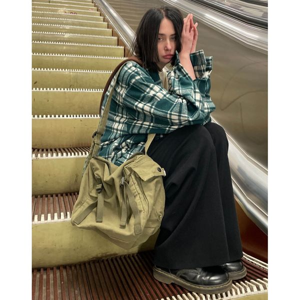 Сумка Хаки - фото 3