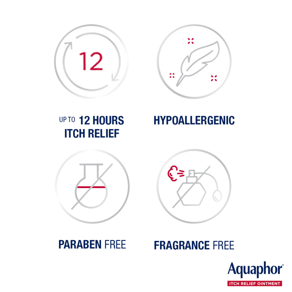 Aquaphor, Стик для восстановления губ + солнцезащитный крем, SPF 30, без отдушек, 4,8 г (0,17 унции)