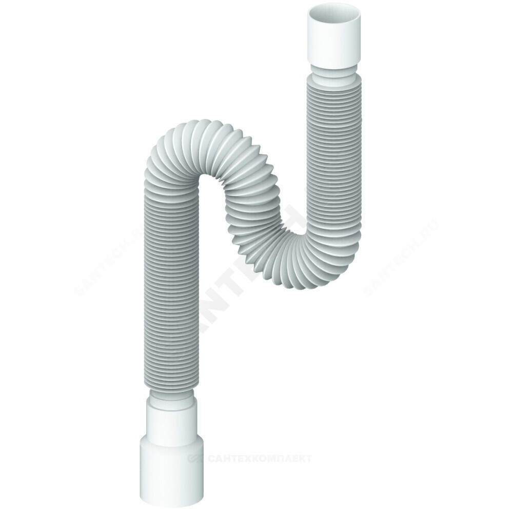 Гофра 40х40/50 L=370-1200мм Unicorn D120