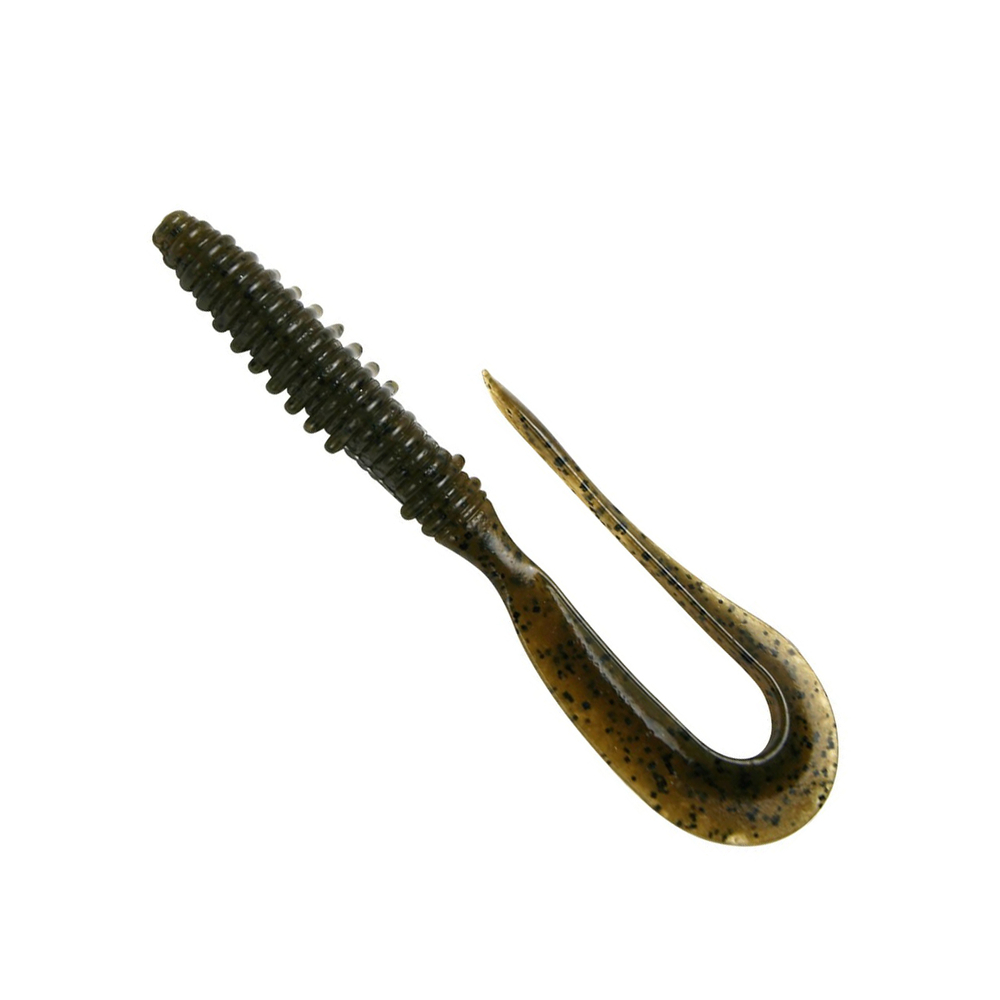 Приманка силиконовая Keitech Mad Wag 4.5", 2,9г, цвет #001 Black, ;3 упаковки по 9 штук