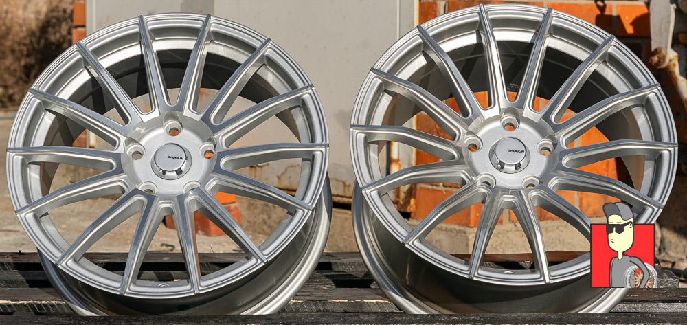 Комплект дисков Shogun S15 17x7/8 et35/35 5x114.3