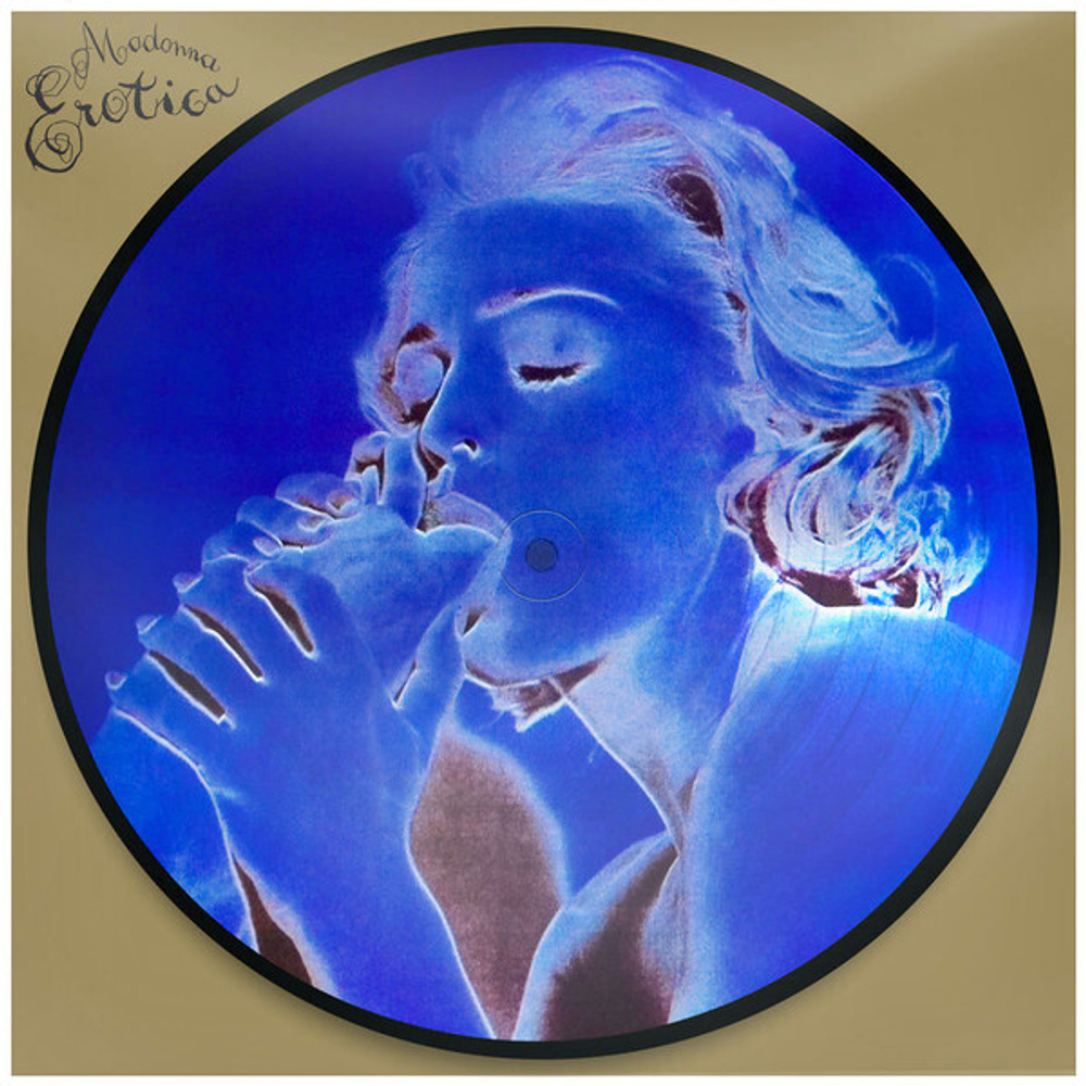 Madonna / Erotica (Limited Edition)(Picture Disc)(12" Vinyl Single)