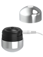 Черное виброяйцо с пультом управления Remote Cherry (Цвет: черный)