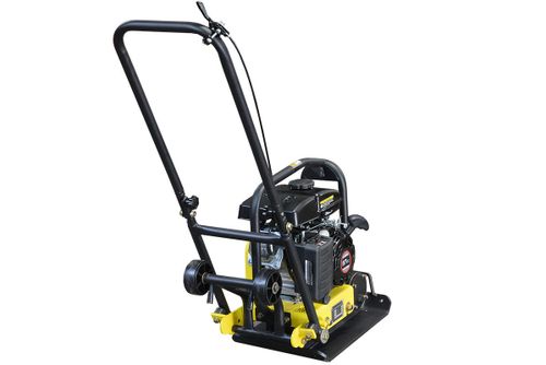 Виброплита бензиновая TSS-WP50L - [54 кг / 8.2 кН / Loncin LC154F]