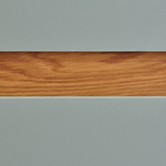 Кухонный модуль напольный 80 см Малага 2 двери, с дубовой панелью, без столешницы