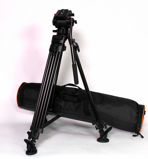 Комплект штатива для видеосъемки Logovision system LV008 с опорой 75mm