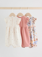 Песочник для малышей Next W60-651, 3 шт., Молочный, Розовый, Сиреневый