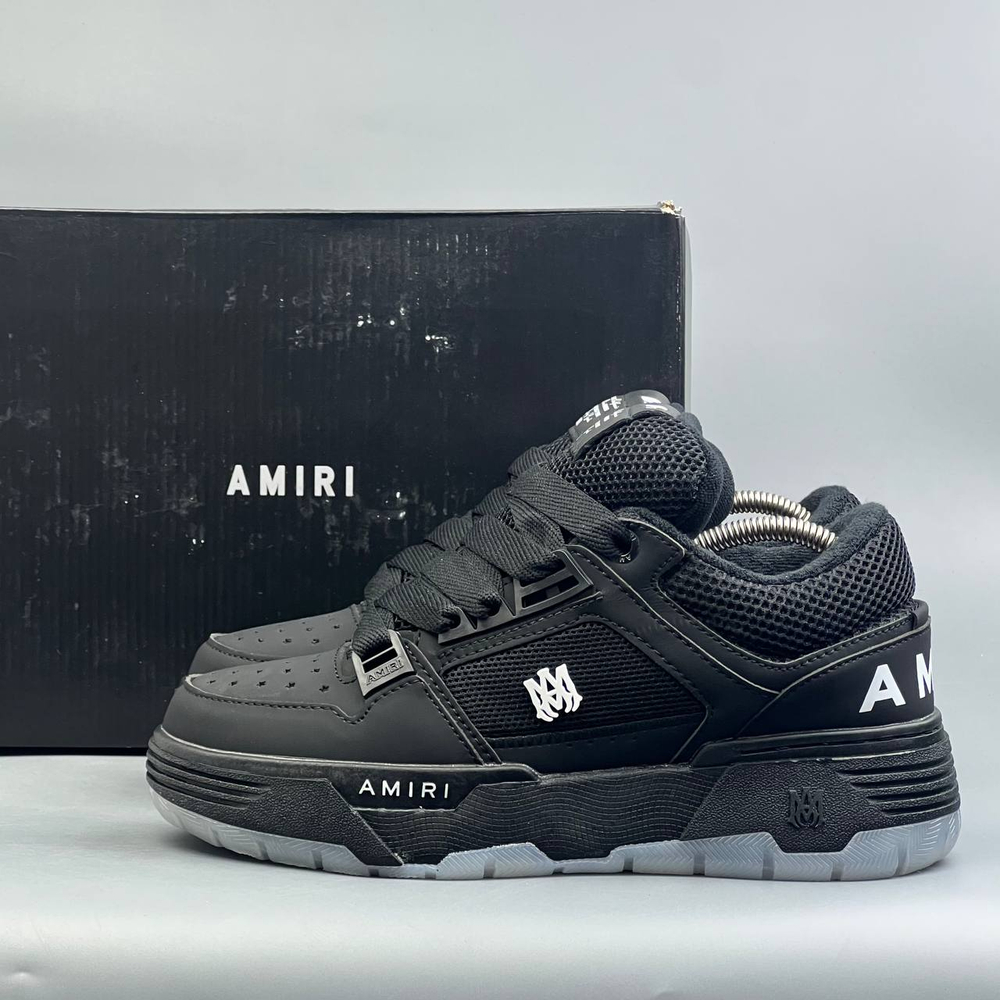Кроссовки Amiri #558 (черн.)