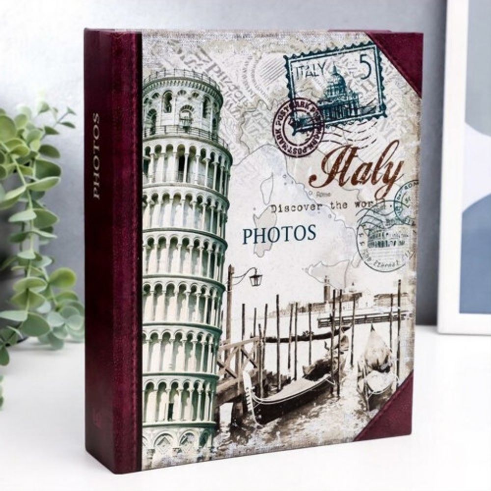 Фотоальбом Image Art IA-200PP серия 340 Путешествие термосварка 50 лист 200 фотографий размер 10х15