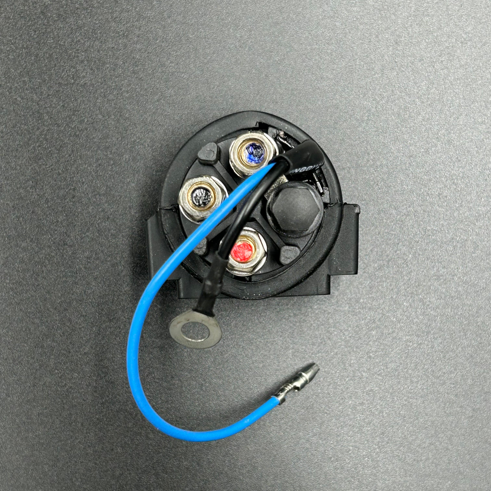 Реле гидроподъемника Yamaha (3 контакта) (6E5-8195B-01; 3C8-72581) (WUHU)