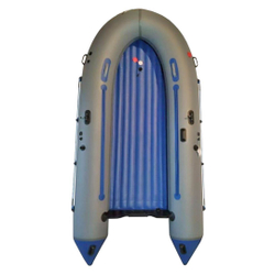 Лодка пвх orca (орка) драккар 390нд (цвет: графит/синий)