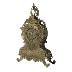 Bello De Bronze Часы бронзовые каминные Ласу