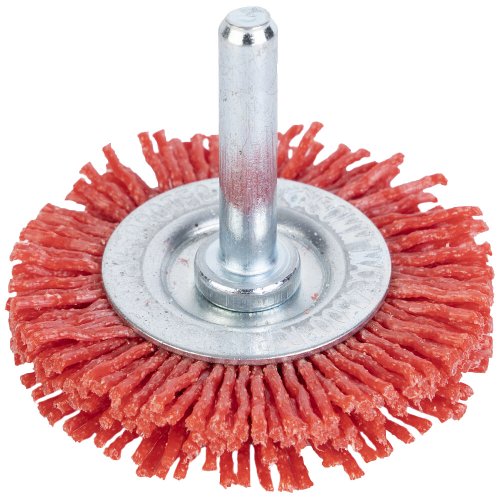 Щетка ELITECH плоская со шпилькой для дрели 50 мм   1820.155300