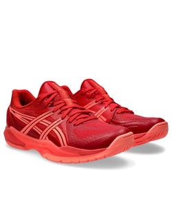 ASICS, POWERBREAK FF, Volleyball, SPEED RED/SUN CORAL, MEN, US 8,5 /EUR 42 /UK 7,5 /СМ 26,5