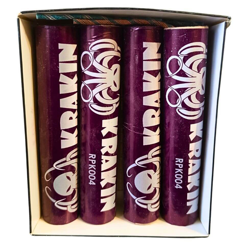 Петарды 'Krakin' (RPK004) от РПК Залп, упаковка 4 шт.