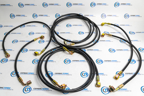 Шланг подъема кабины к-кт FAW J6