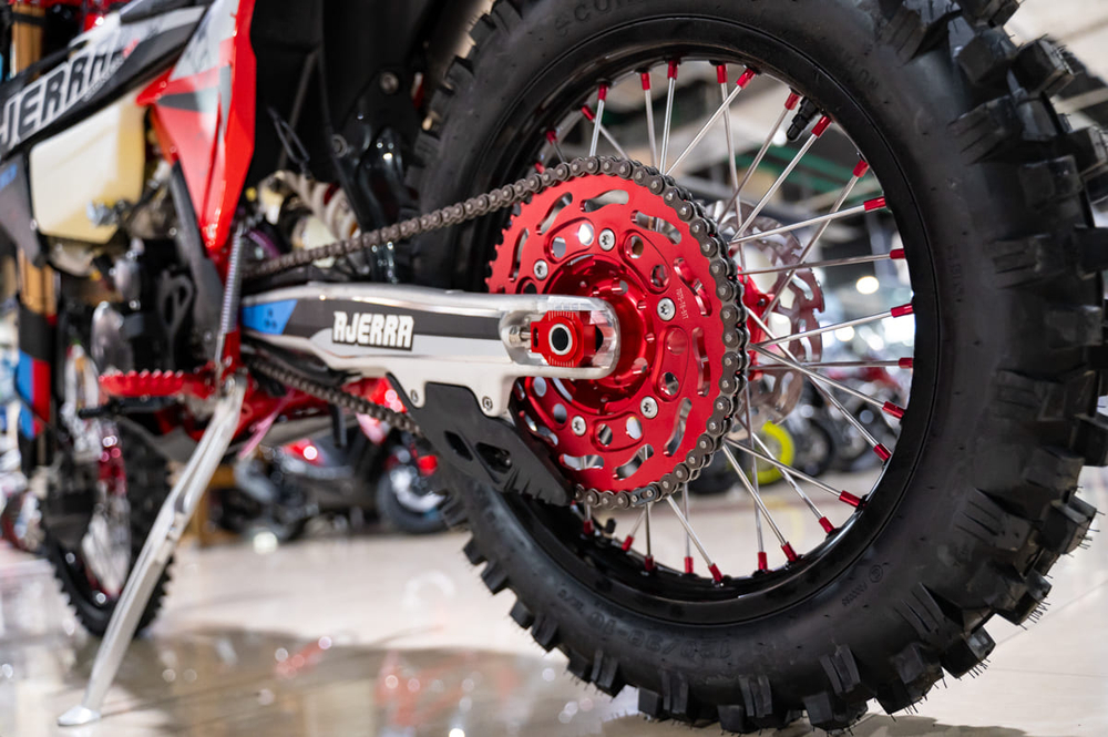 Мотоцикл кроссовый эндуро AJERRA Joker SS K10 T10