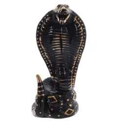 GAEM Фигурка декоративная "Змея", L8 W7 H15 см