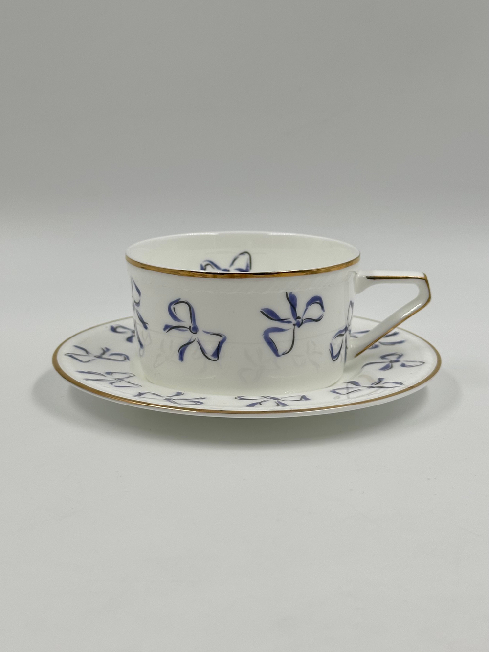 Чайная пара Бантики Yves Saint Laurent