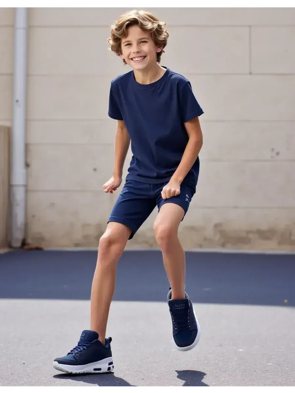 Футболка детская базовая в сад