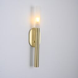 Бра Rousseau Small Bath Sconce Brass By Imperiumloft