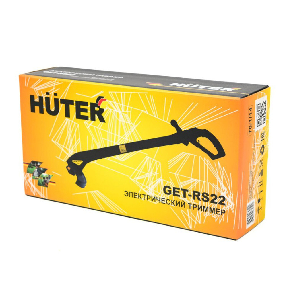 Электрический триммер Huter GET-RS22